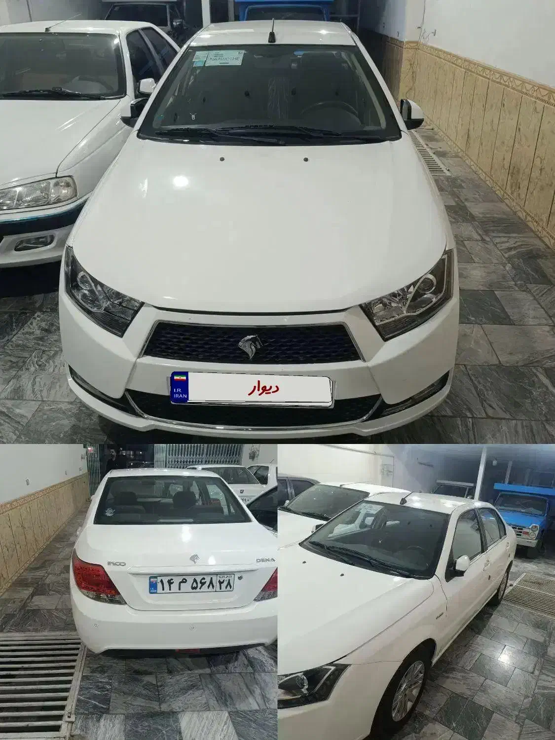 دنا تیپ2|خودرو سواری و وانت|نهاوند, |دیوار