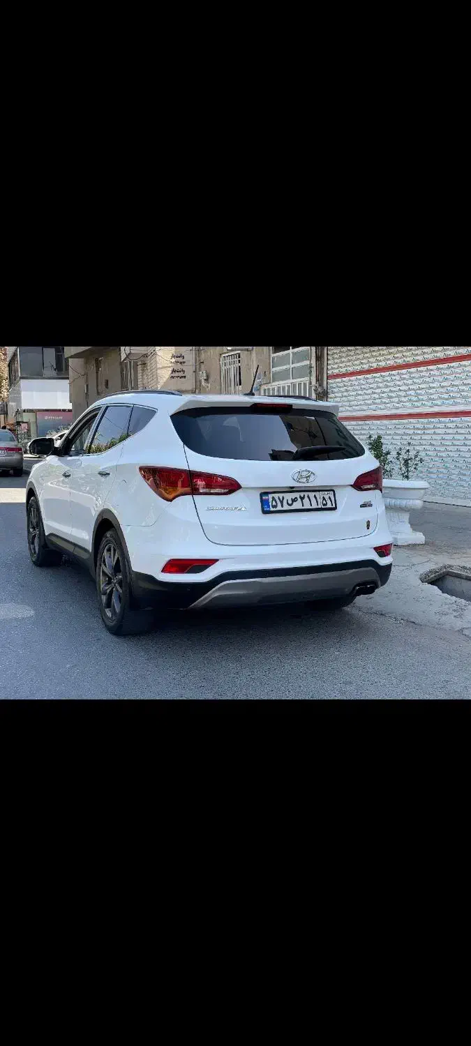 سانتافه مدل ،۲۰۱۷|خودرو سواری و وانت|کرج, دولت‌آباد|دیوار