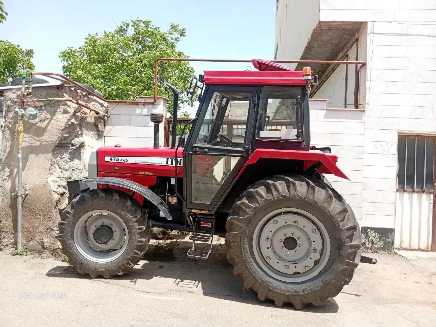 تراکتور ۴۷۵ کابیندار|خودرو سنگین|نمین, |دیوار