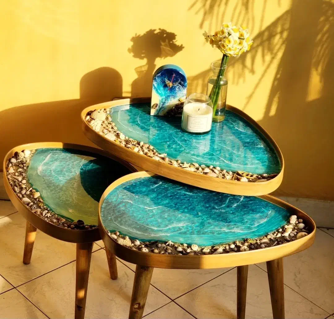 ساخت میز عسلی اختصاصی|مبلمان خانگی و میز عسلی|نجف‌آباد, شهید رجایی|دیوار