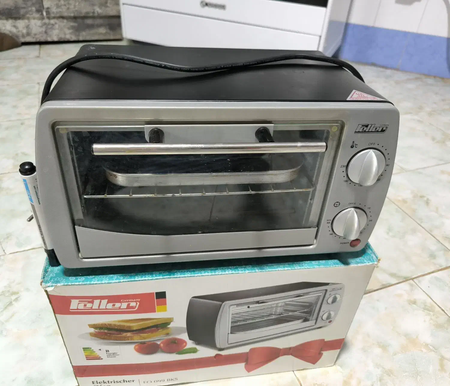 آون تستر (فر برقی) مارک فلر آلمان|اجاق گاز و لوازم برقی پختوپز|بناب, |دیوار