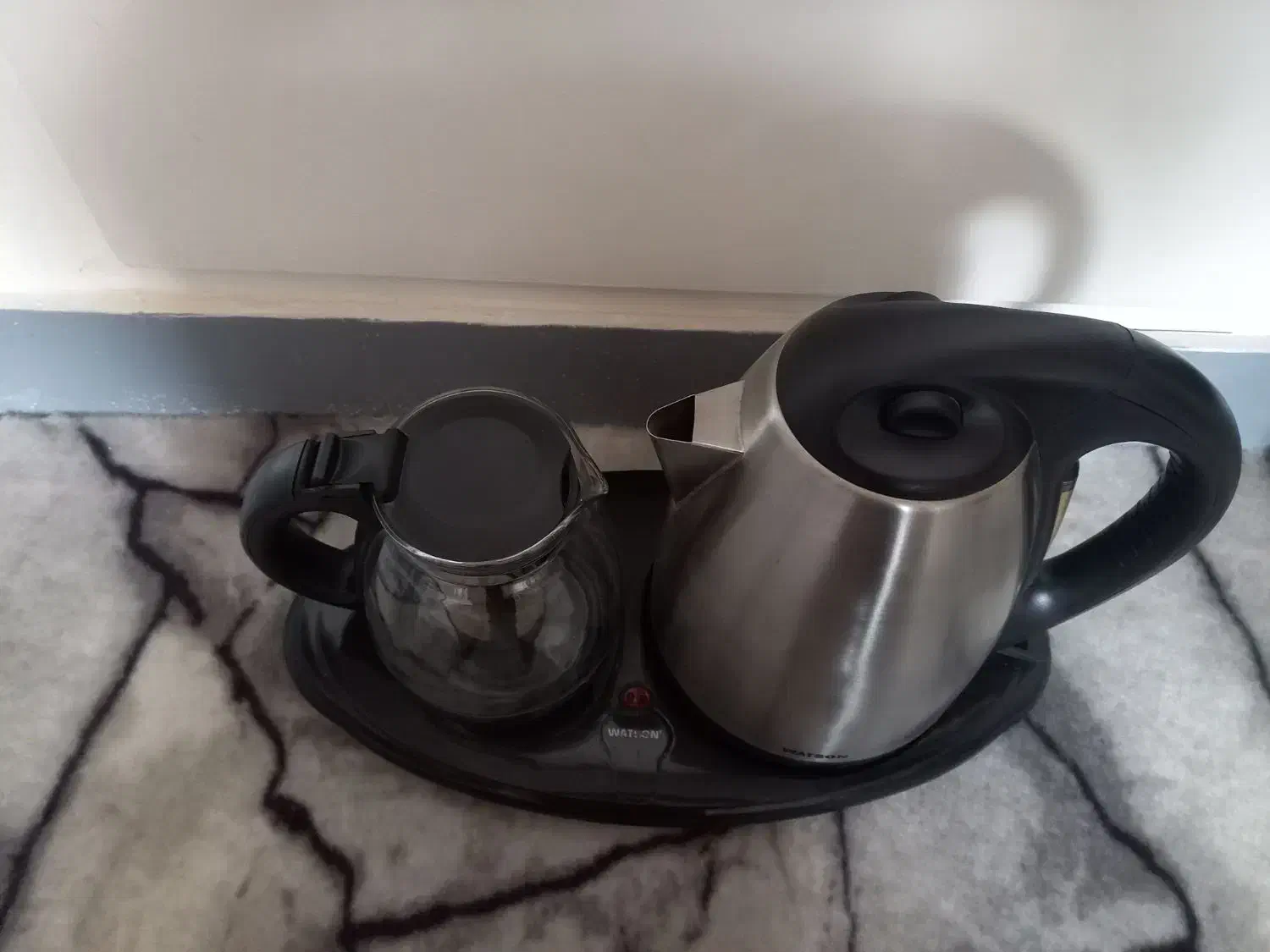 چای سایز استیل|سماور، چایساز، قهوهساز|هشتگرد, فاز ۲ مهستان|دیوار