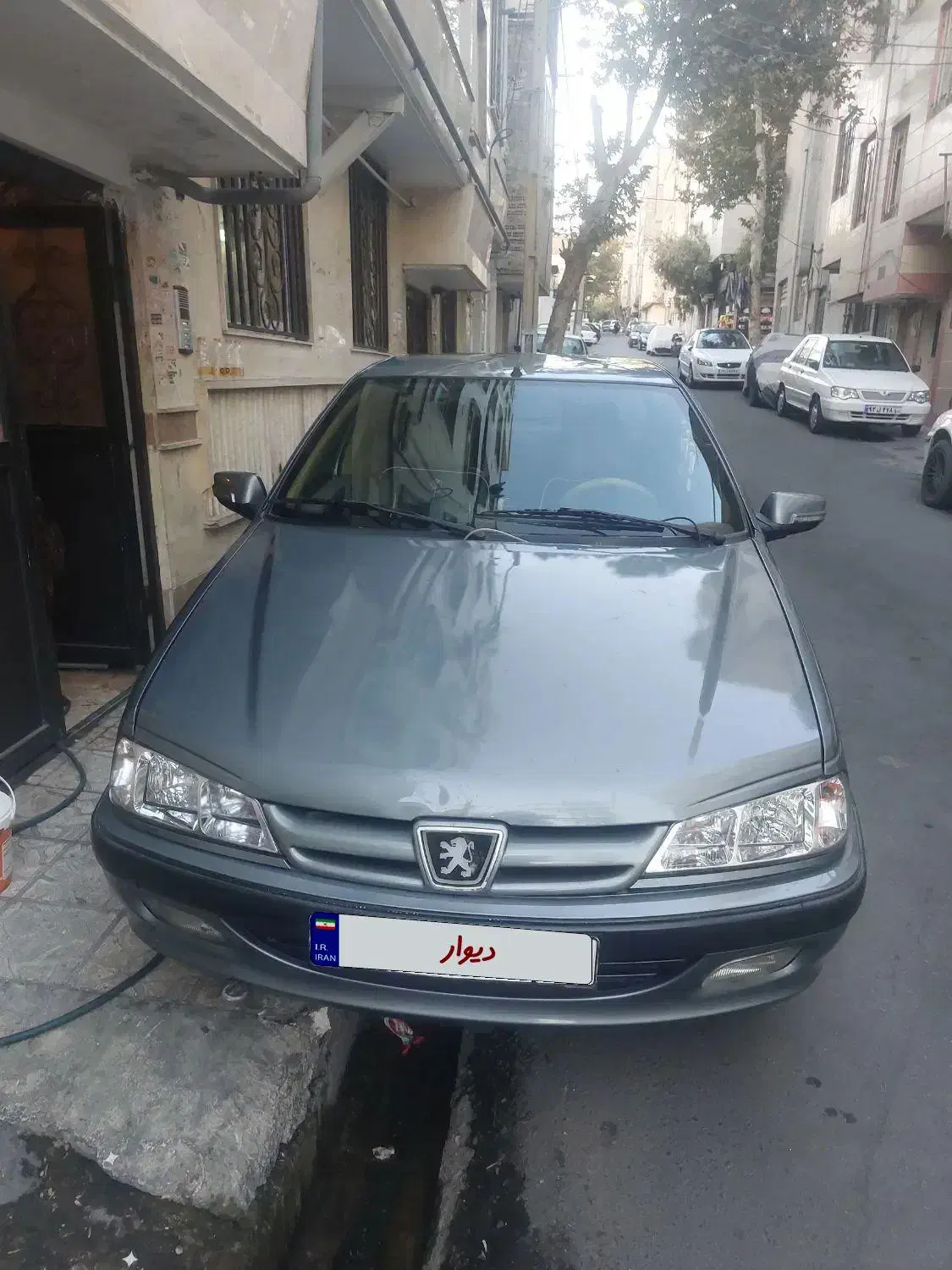 پرشیا مدل ۹۳ داشبورد جدید|خودرو سواری و وانت|تهران, خاک سفید|دیوار