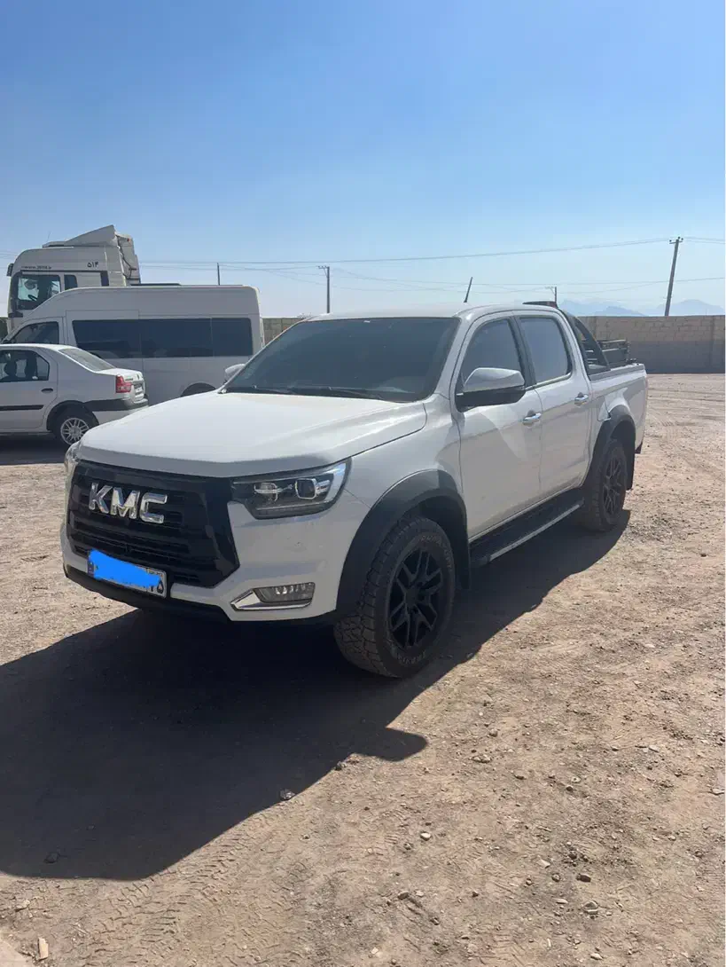 KMC T8 مدل ۱۴۰۳|خودرو سواری و وانت|سیرجان, |دیوار