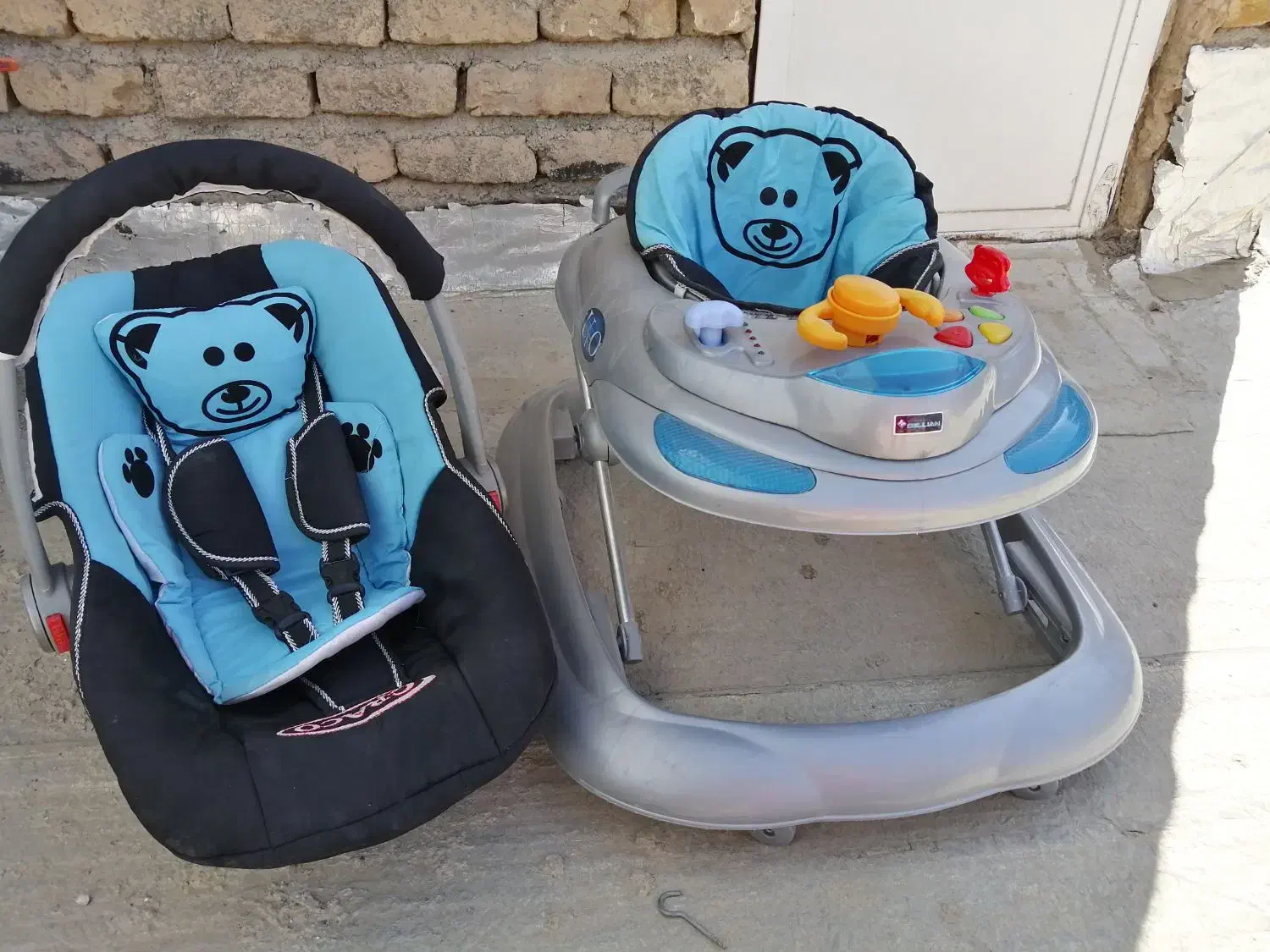 رورویک و کرلیر نوزاد|کالسکه و لوازم جانبی|آشخانه, |دیوار