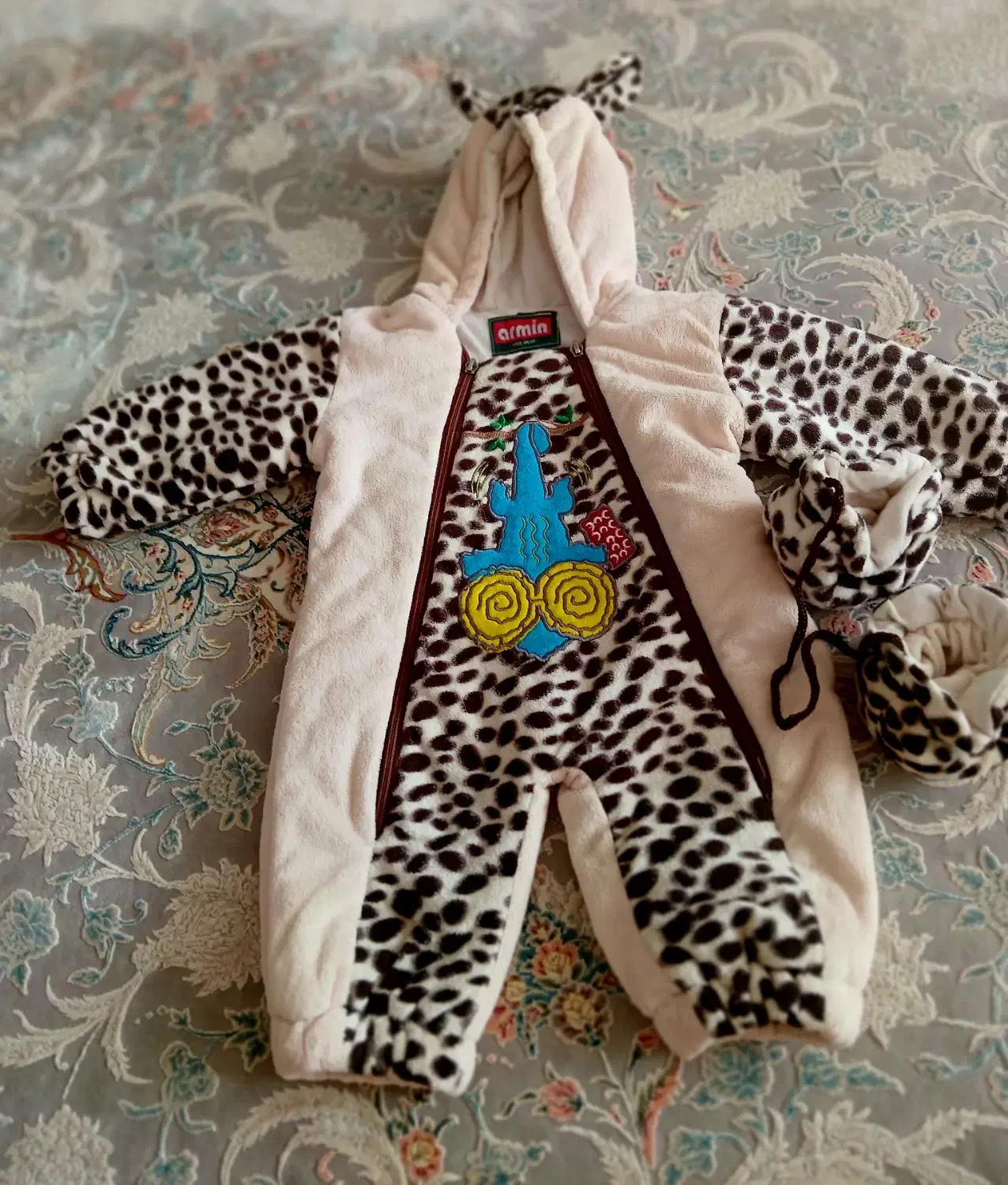 کاپشن دخترانه|کفش و لباس بچه|باقرشهر, |دیوار