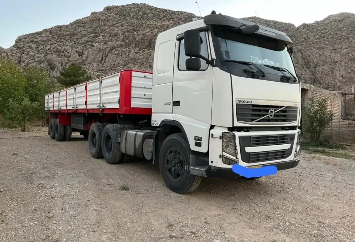 اف اچ440|خودرو سنگین|پاسارگاد, |دیوار