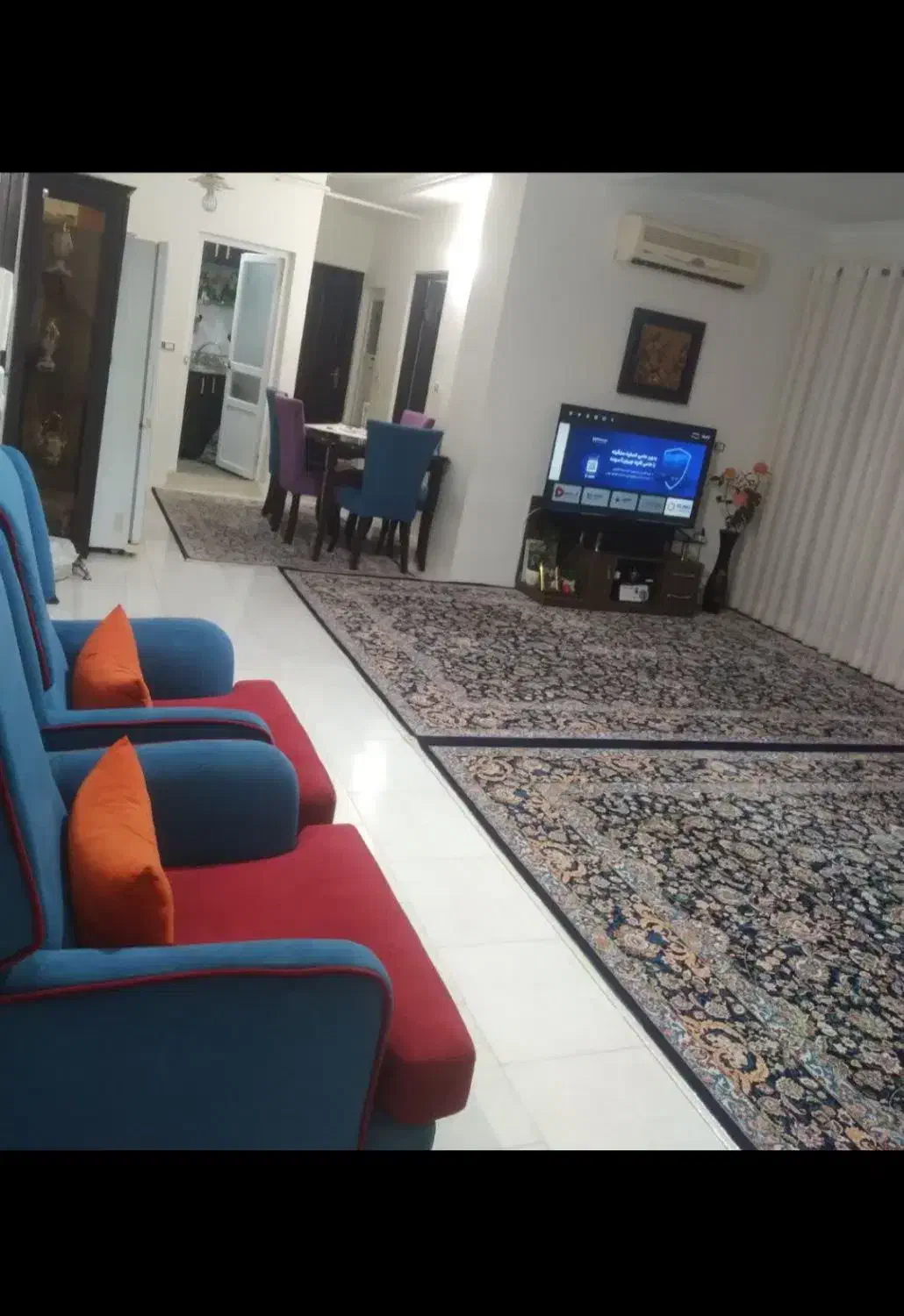 آپارتمان آسانسور دار دریای ۵۵ متراژ ۸۵ متر|فروش آپارتمان|آمل, |دیوار