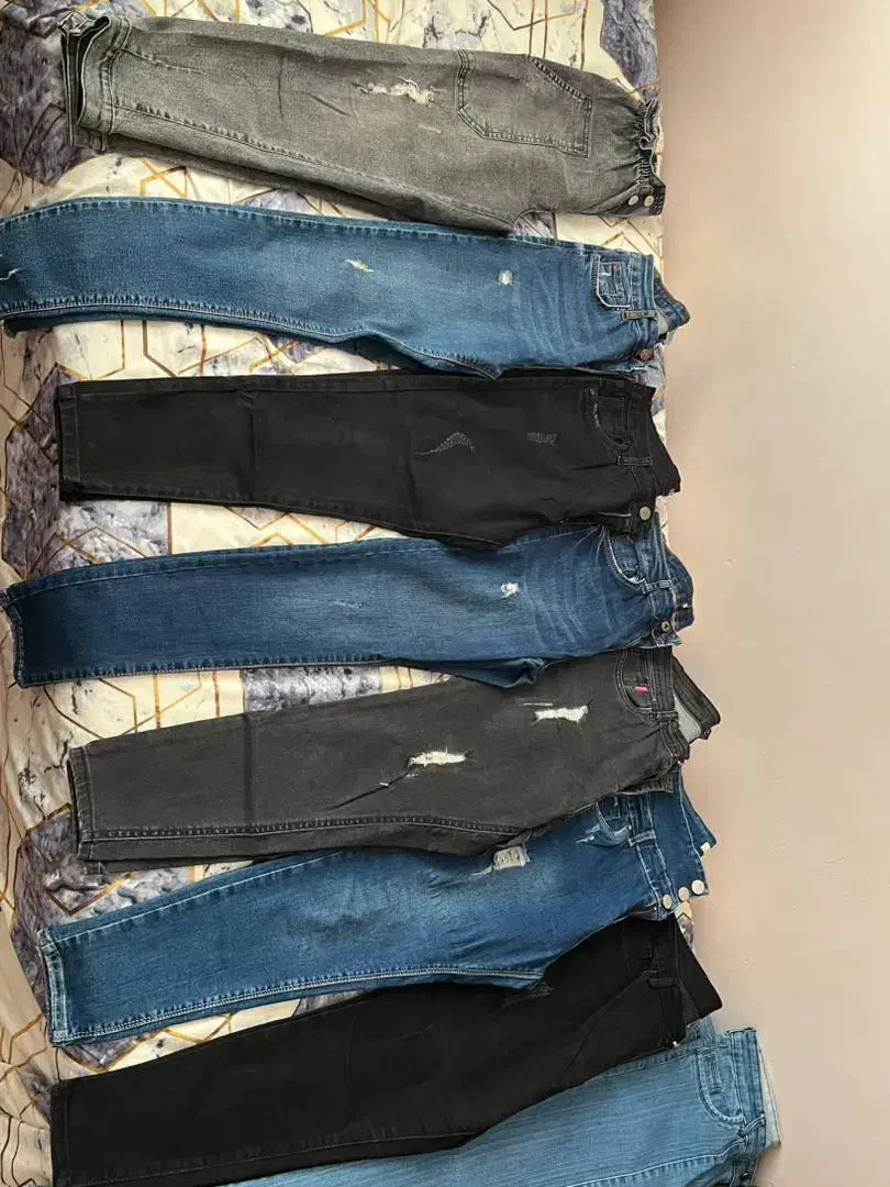 شلوار جین در حد نو|لباس|زرقان, |دیوار