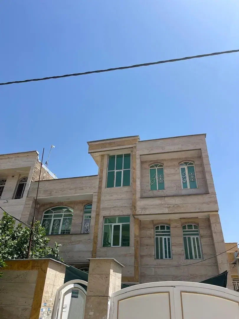 فروش ویلایی دوطبقه تاپ لوکیشن شهرک فرهنگیان|فروش خانه و ویلا|شیراز, شهرک فرهنگیان|دیوار