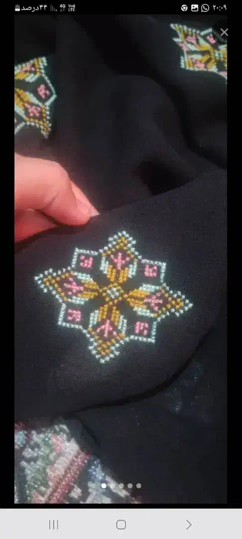 دوخت روی چادر و شال|استخدام هنری و رسانه|کرمان, |دیوار