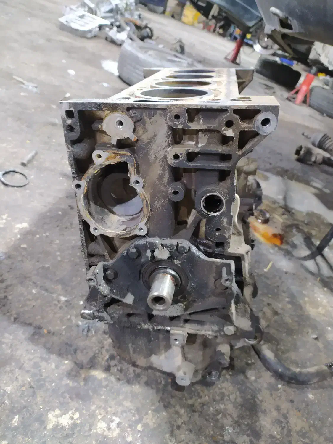 نیم موتور استوک کامل 405|قطعات یدکی و لوازم جانبی|شیراز, پودنک|دیوار