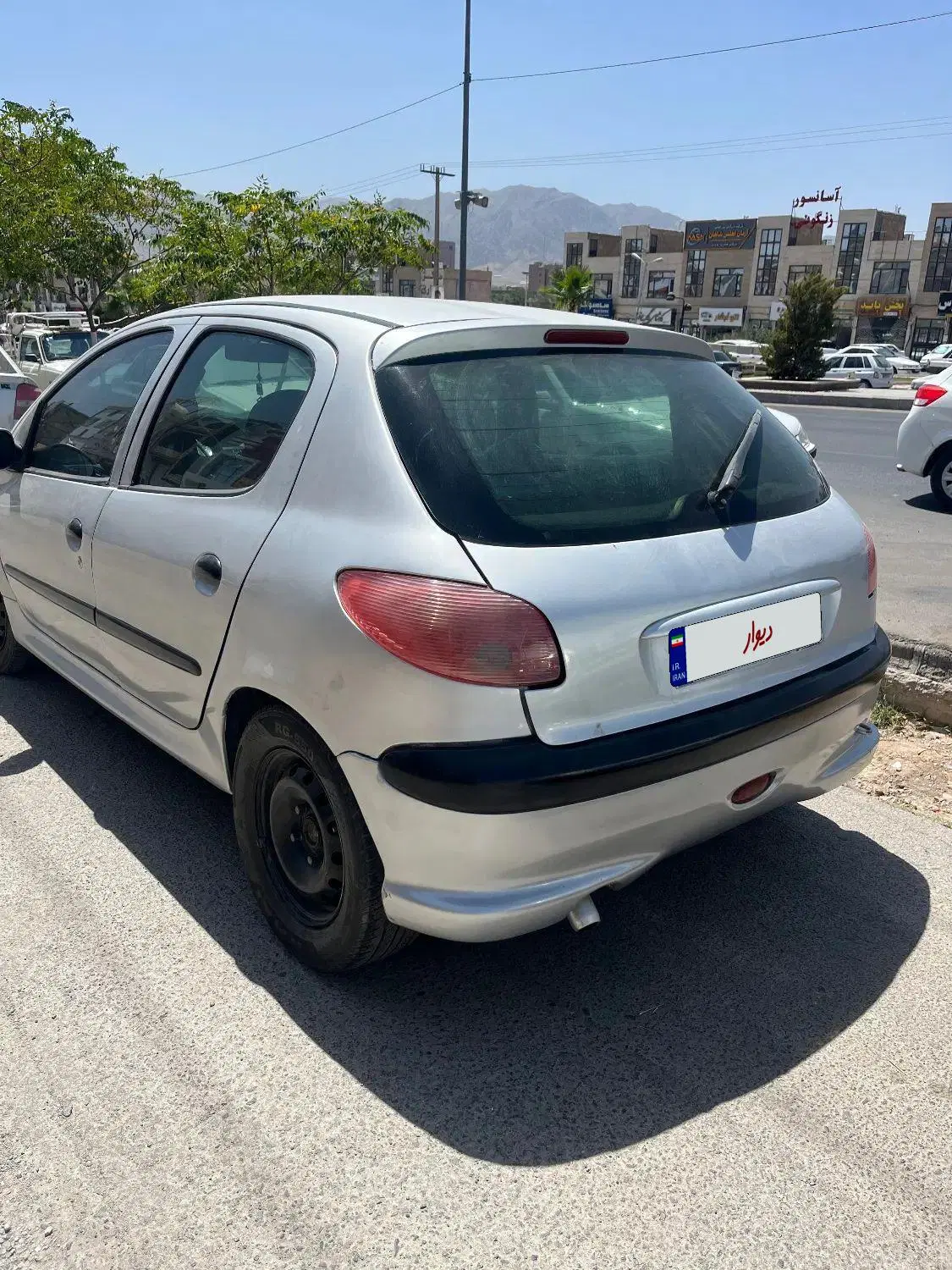 206تیپ 2|خودرو سواری و وانت|بیرجند, |دیوار