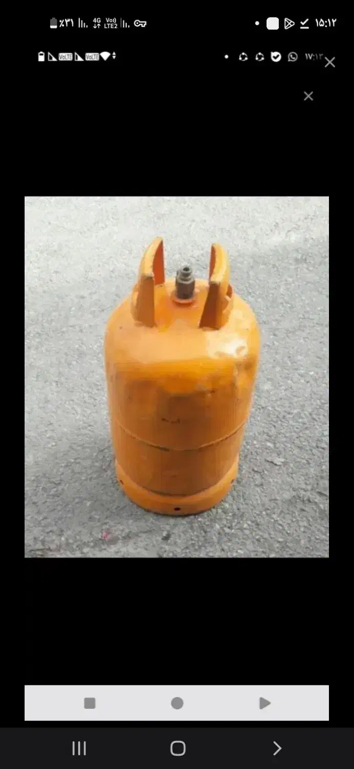 کپسول درب منزل|اجاق گاز و لوازم برقی پختوپز|بندرعباس, |دیوار