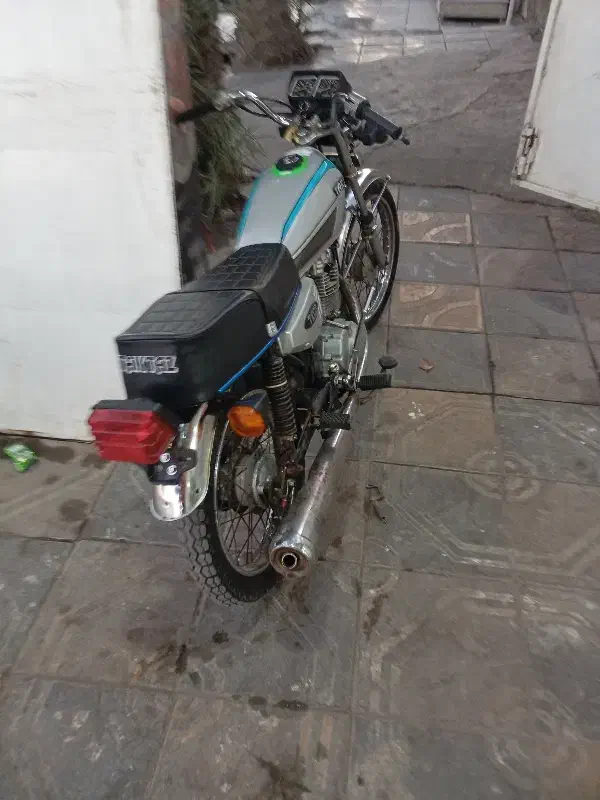 موتور پارکینگی125|موتورسیکلت|بندر ماهشهر, |دیوار