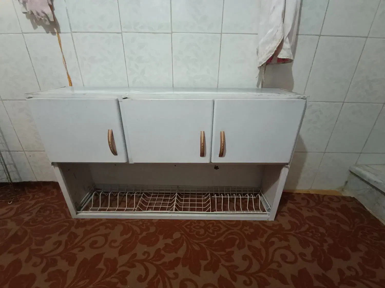کابینت نو...|آب‌چکان و نظم‌دهنده ظروف|قم, آذر (نکویی)|دیوار