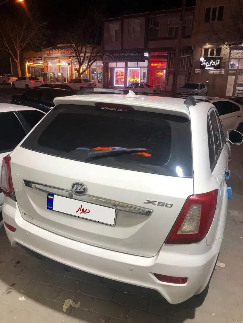 لیفان x60|خودرو سواری و وانت|خوی, |دیوار