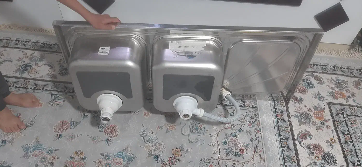 سینگ اشپزخانه درحدنو|مصالح و تجهیزات ساختمان|بیرجند, |دیوار