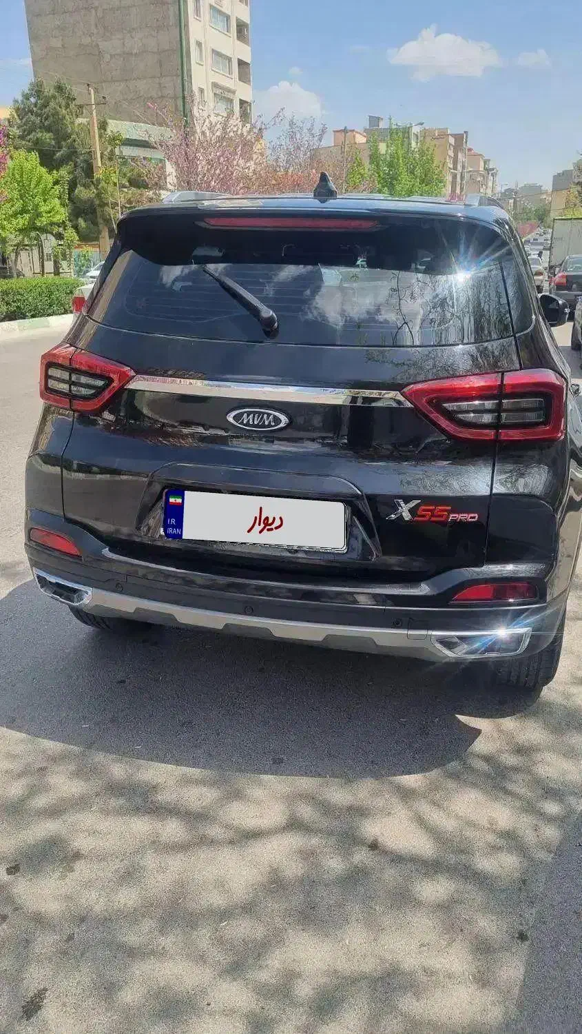 ام وی ام x۵۵ مشکی مدل ۱۴۰۳|خودرو سواری و وانت|انزل, |دیوار