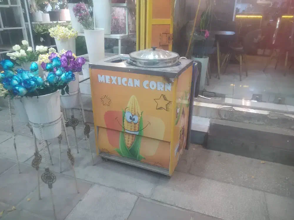 یخچال فریز 300 صندوقی با دستگاه ذرت مکزیکی نو|یخچال و فریزر|شیراز, تندگویان|دیوار