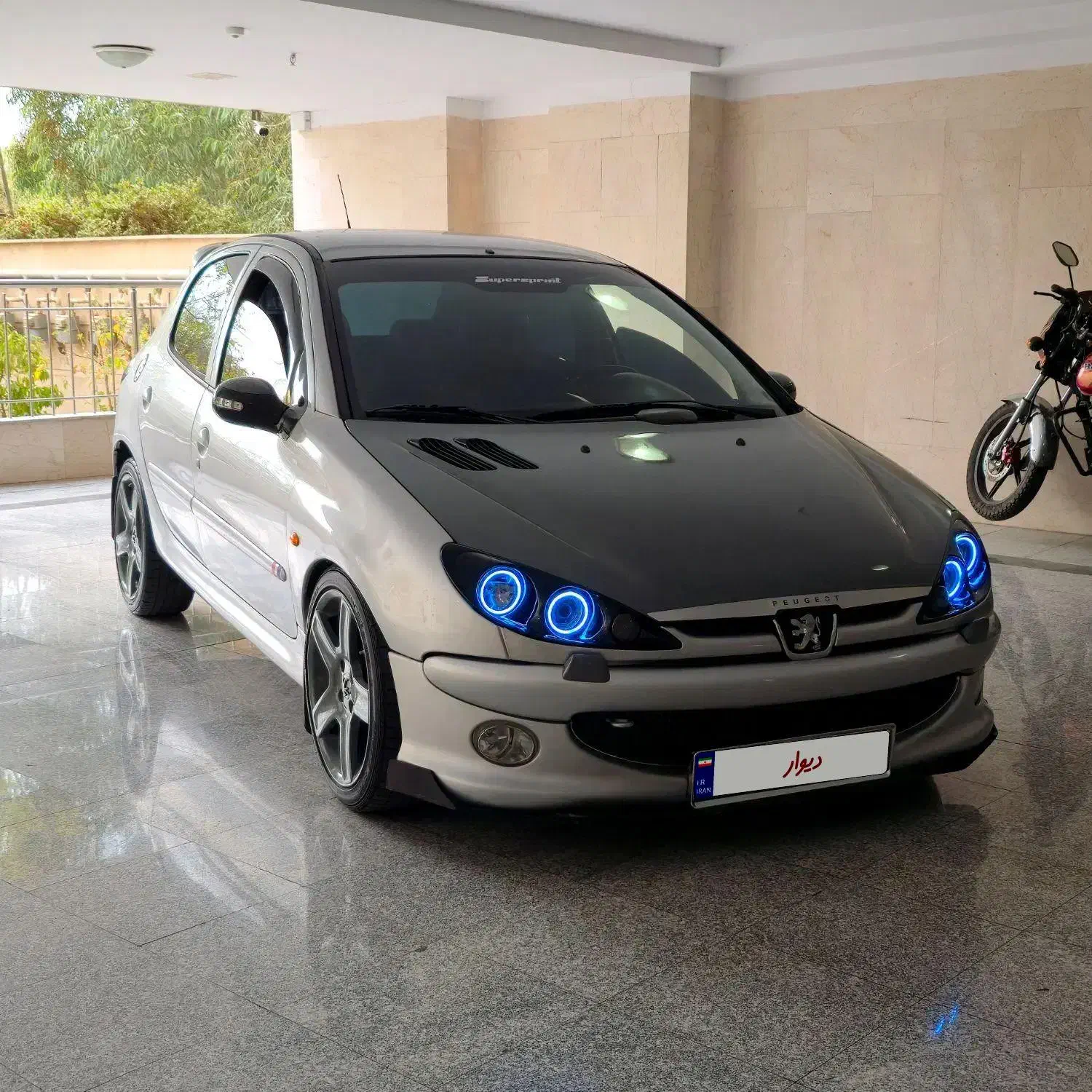 206 تیپ 2 مدل 85|خودرو سواری و وانت|تهران, مهرآباد|دیوار