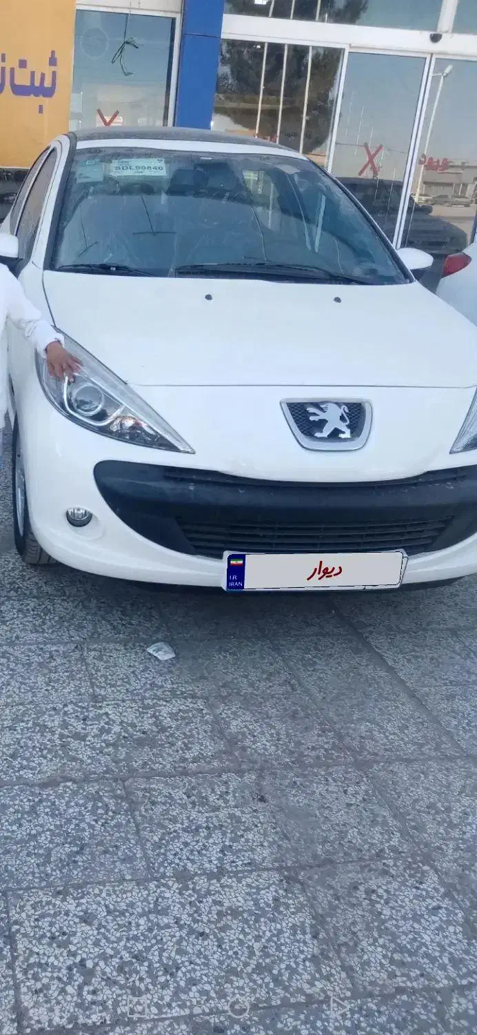 207تیوفایوپلاس|خودرو سواری و وانت|مشهد, شهرک صنعتی توس|دیوار