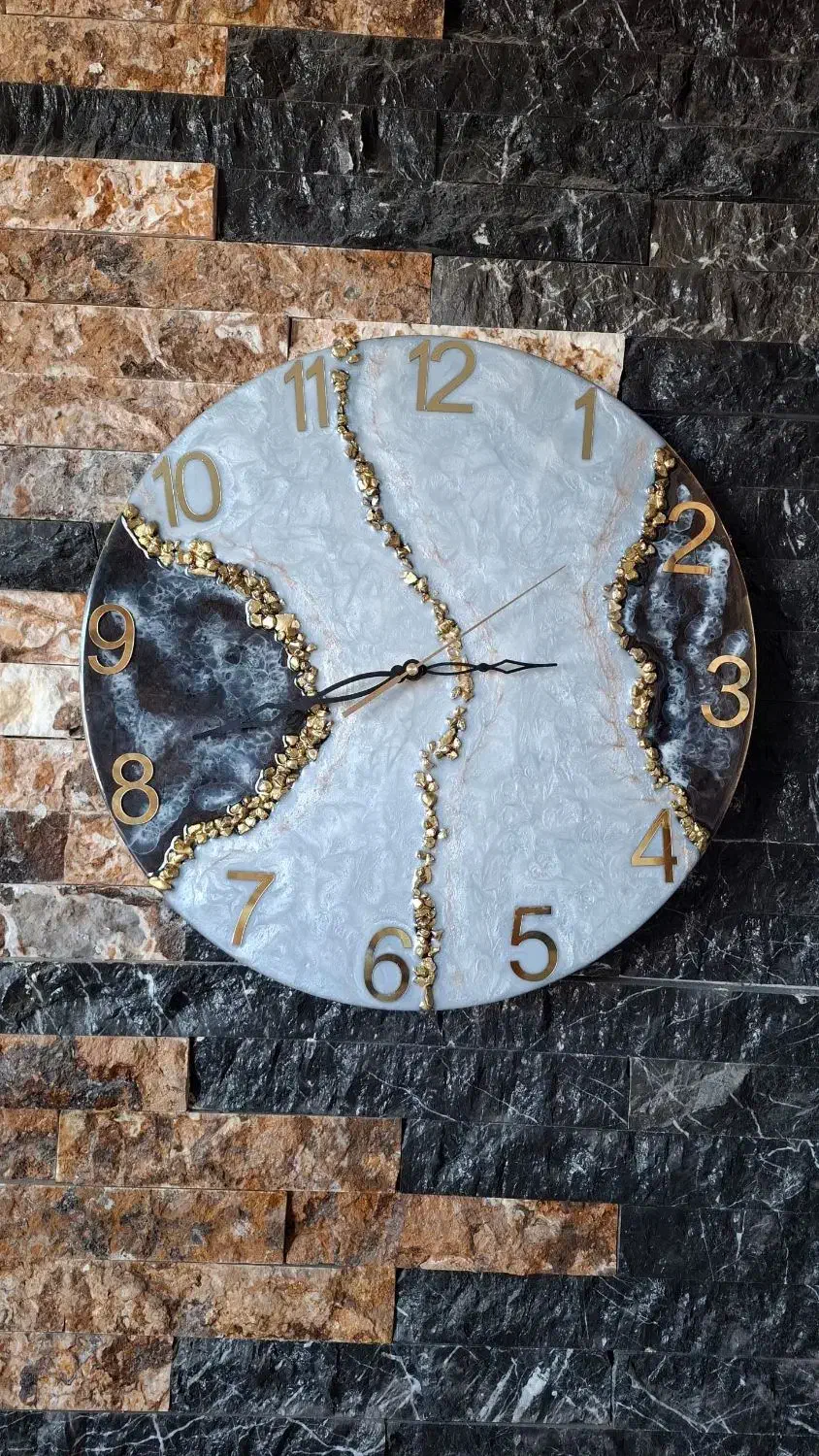 ساعت رزینی|ساعت دیواری و تزئینی|ری, علایین|دیوار