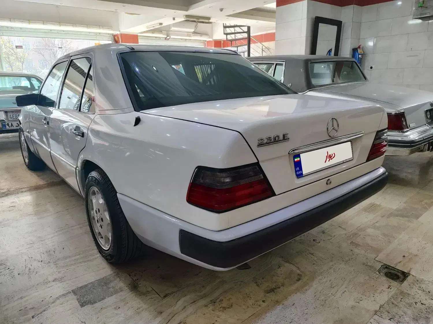 بنز کپل ۱۹۸۹|خودرو کلاسیک|کرج, باغستان|دیوار