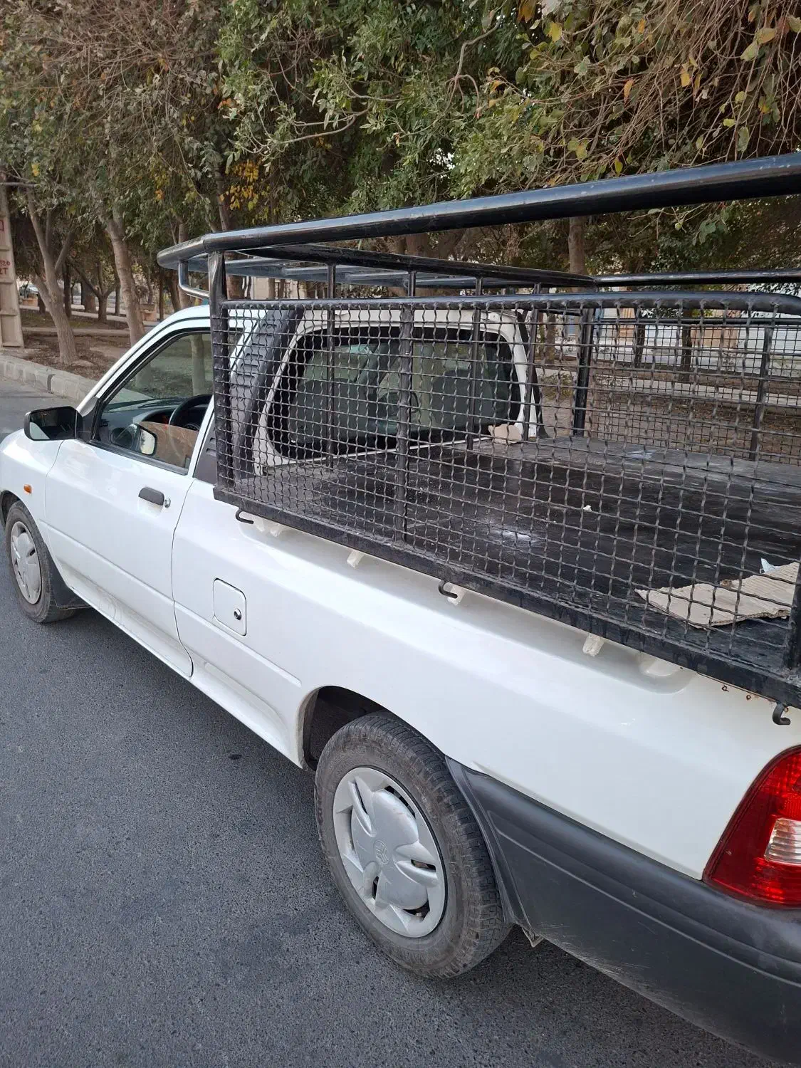 حمل بار با وانت پراید  به داخل شهر  وشهرستان|خدمات حمل و نقل|محمدشهر, محمدشهر|دیوار