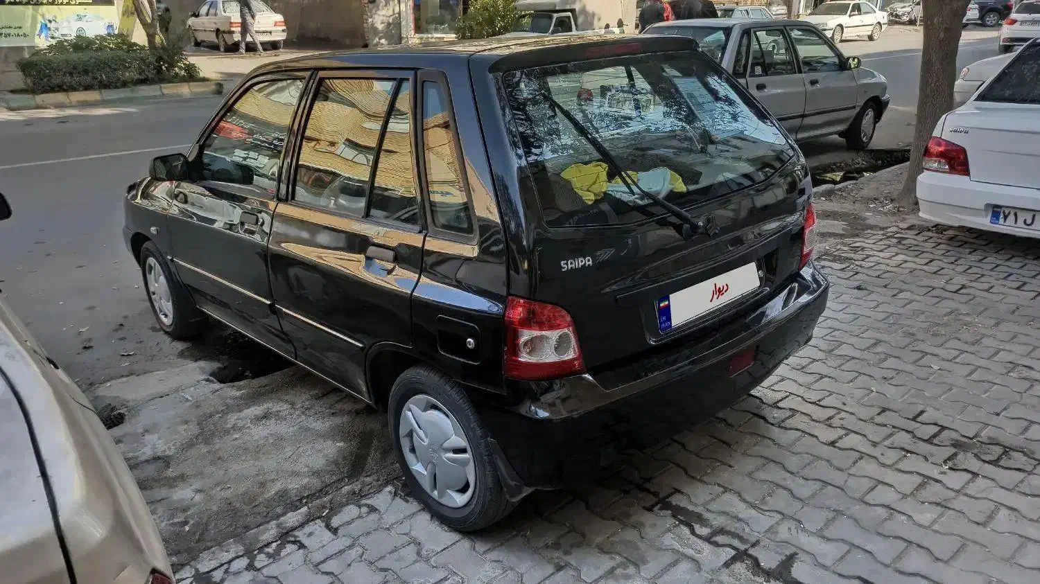 پراید ۱۱۱کلکسیونی|خودرو سواری و وانت|آشخانه, |دیوار