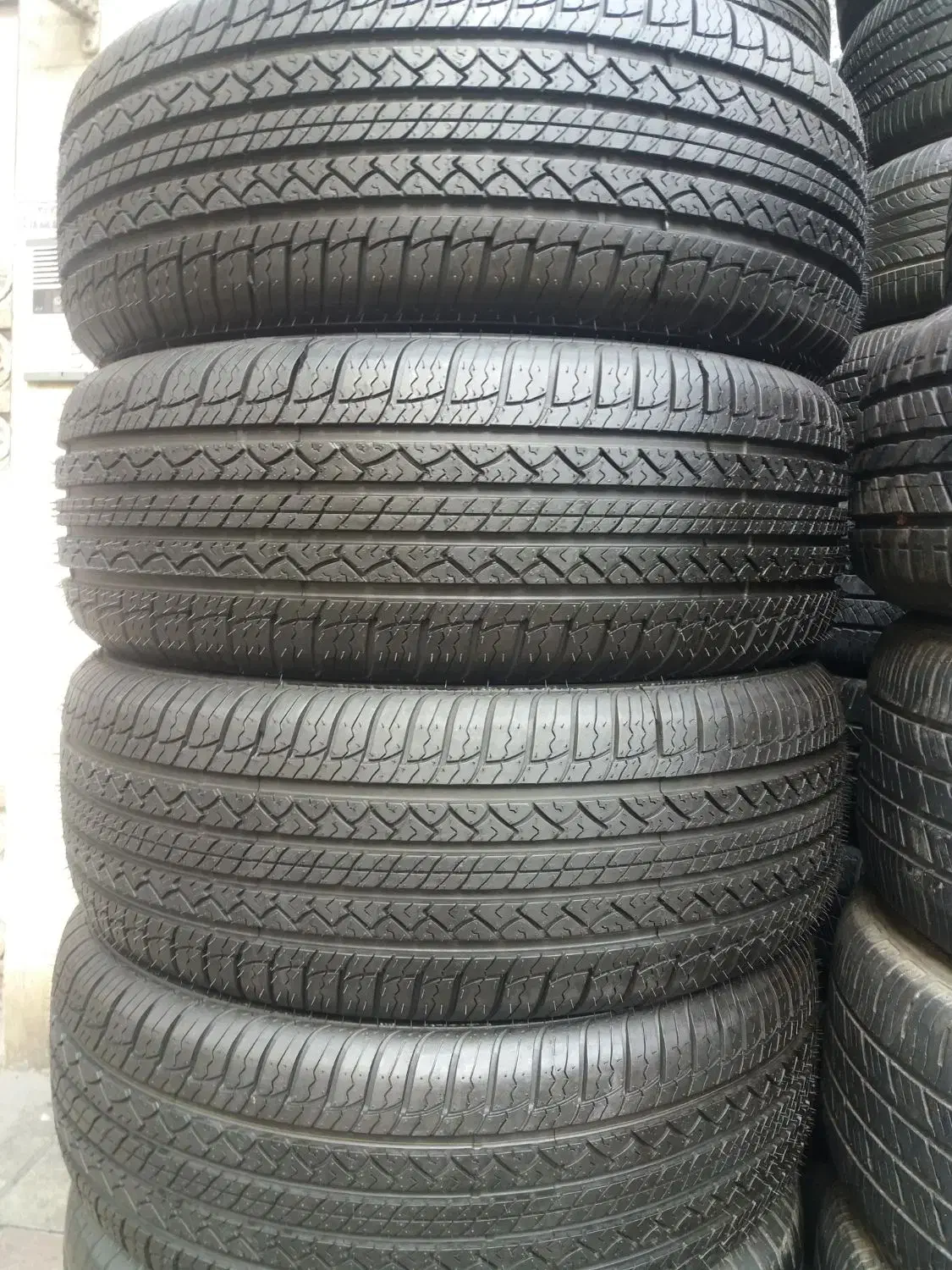 لاستیک 235/55/18 کویر فابریک جکs5|قطعات یدکی و لوازم جانبی|تهران, جی|دیوار