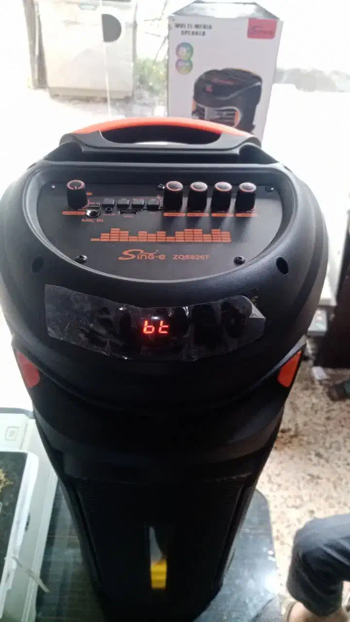 اسپیکر پرقدرت بلوتوثی ۴۵۰۰ سنچا|پخشکننده همراه|علیآباد کتول, |دیوار