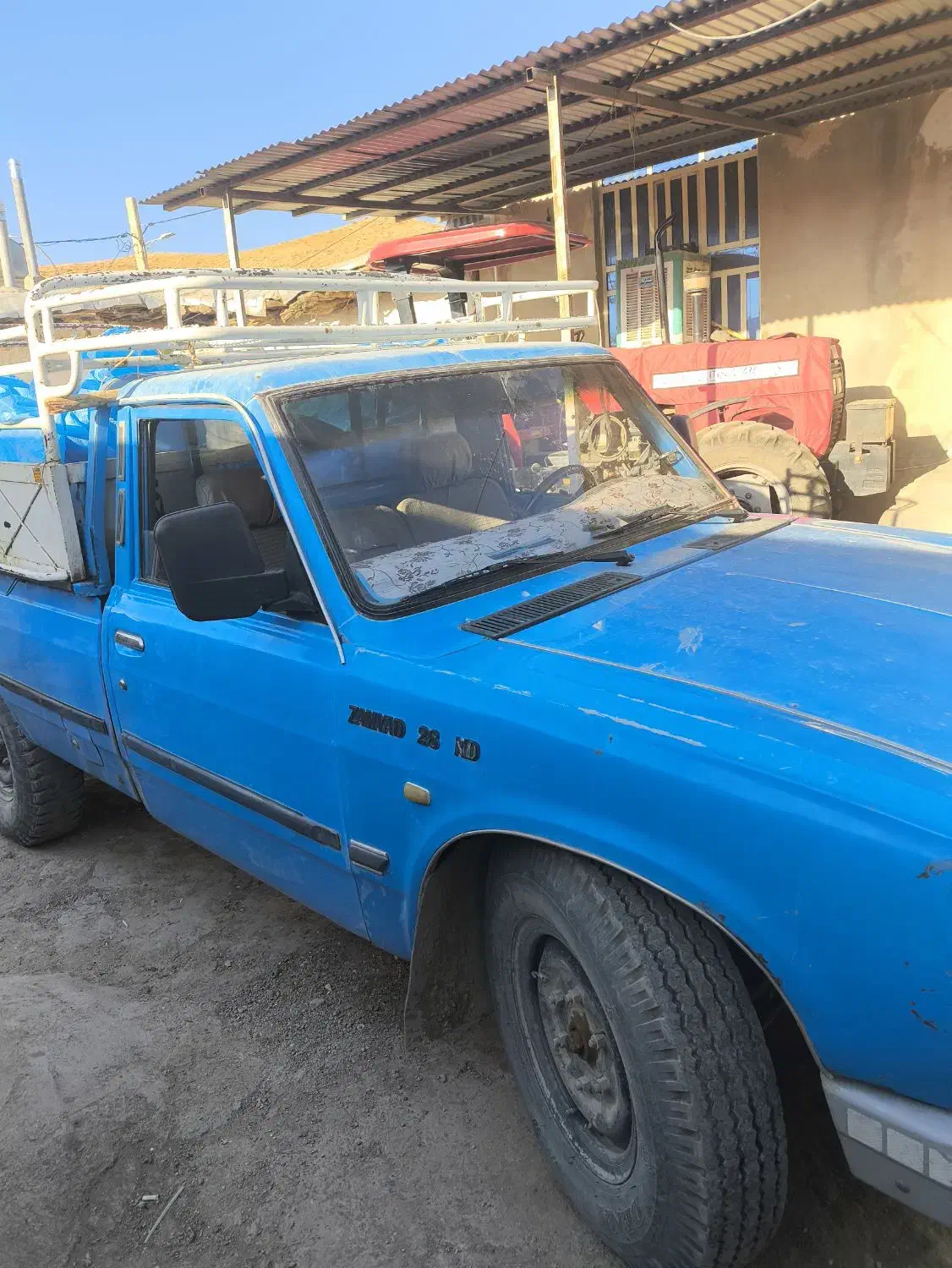 نیسان دیزل مدل 95|خودرو سواری و وانت|دشمن زیاری, |دیوار