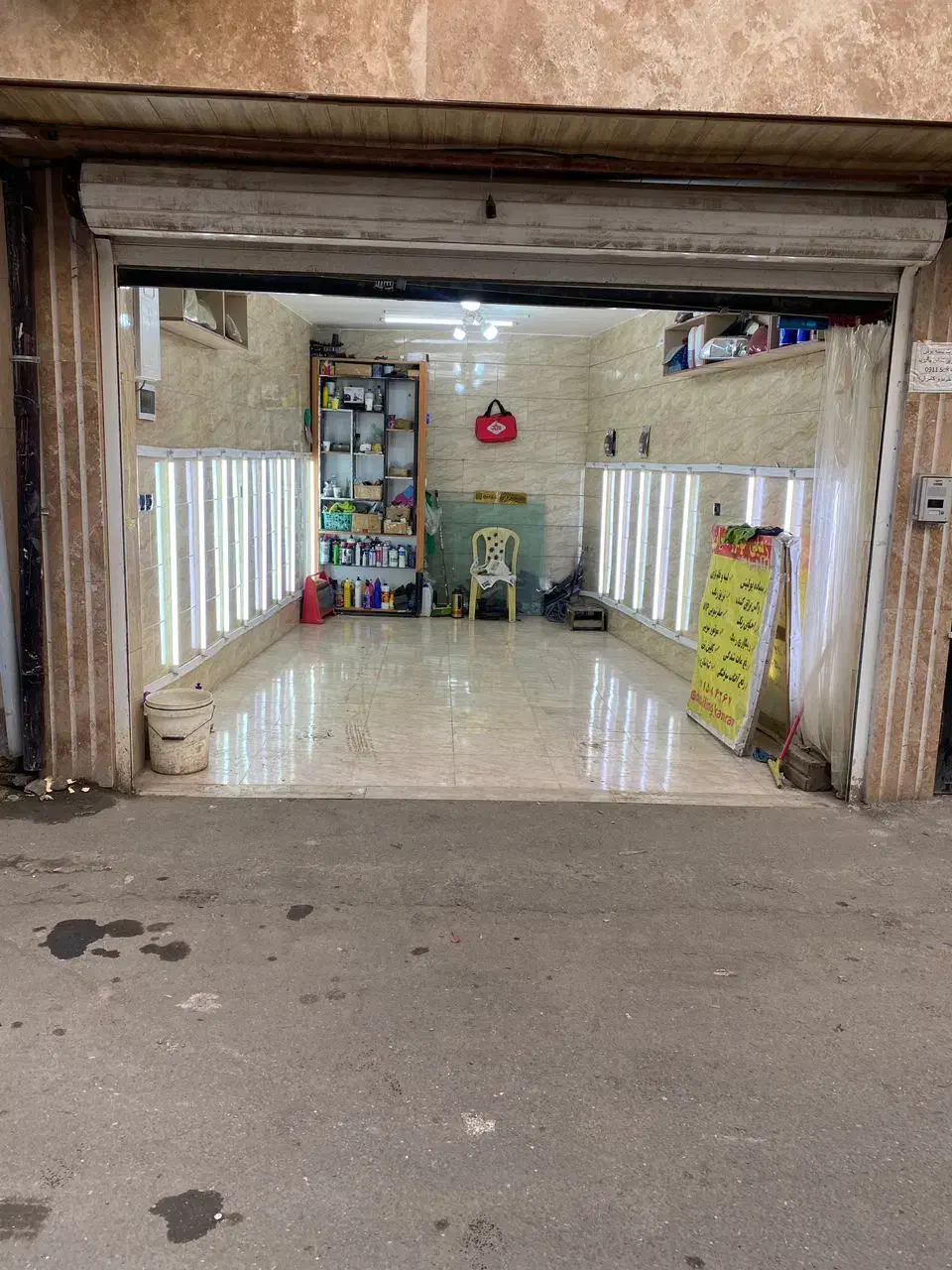 مغازه ۲۲متری حمیدان هنر پرور|اجارهٔ مغازه و غرفه|رشت, ولکس|دیوار