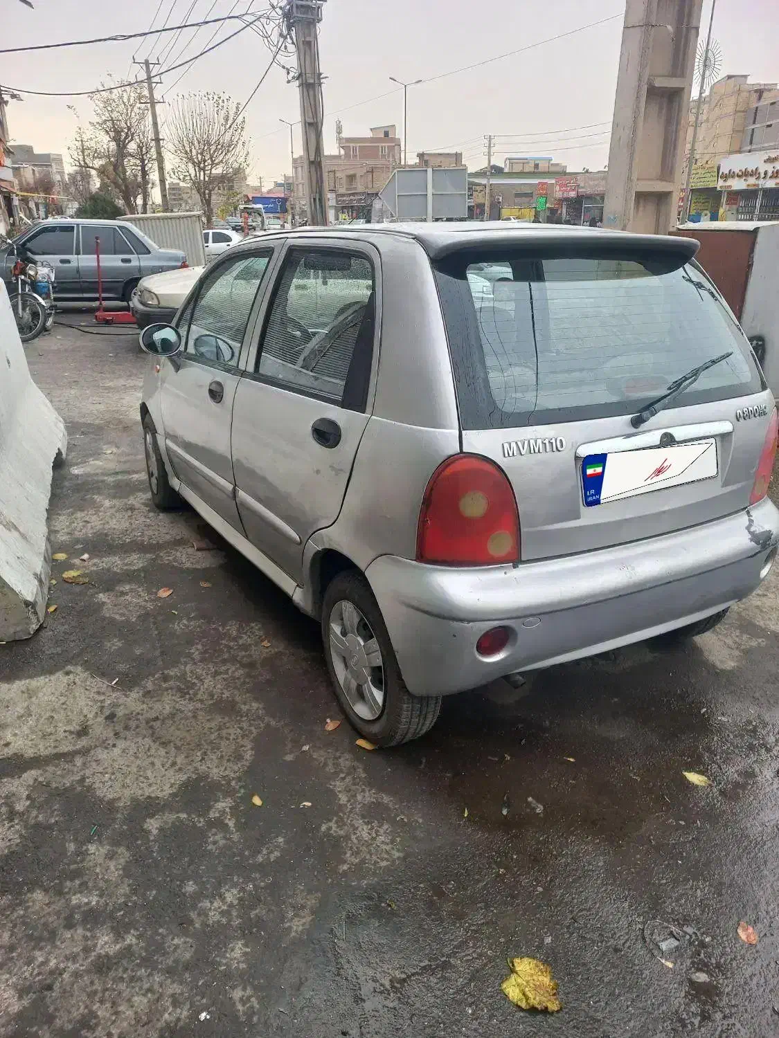 ام وی ام ۱۱۰|خودرو سواری و وانت|کرج, ساماندهی|دیوار