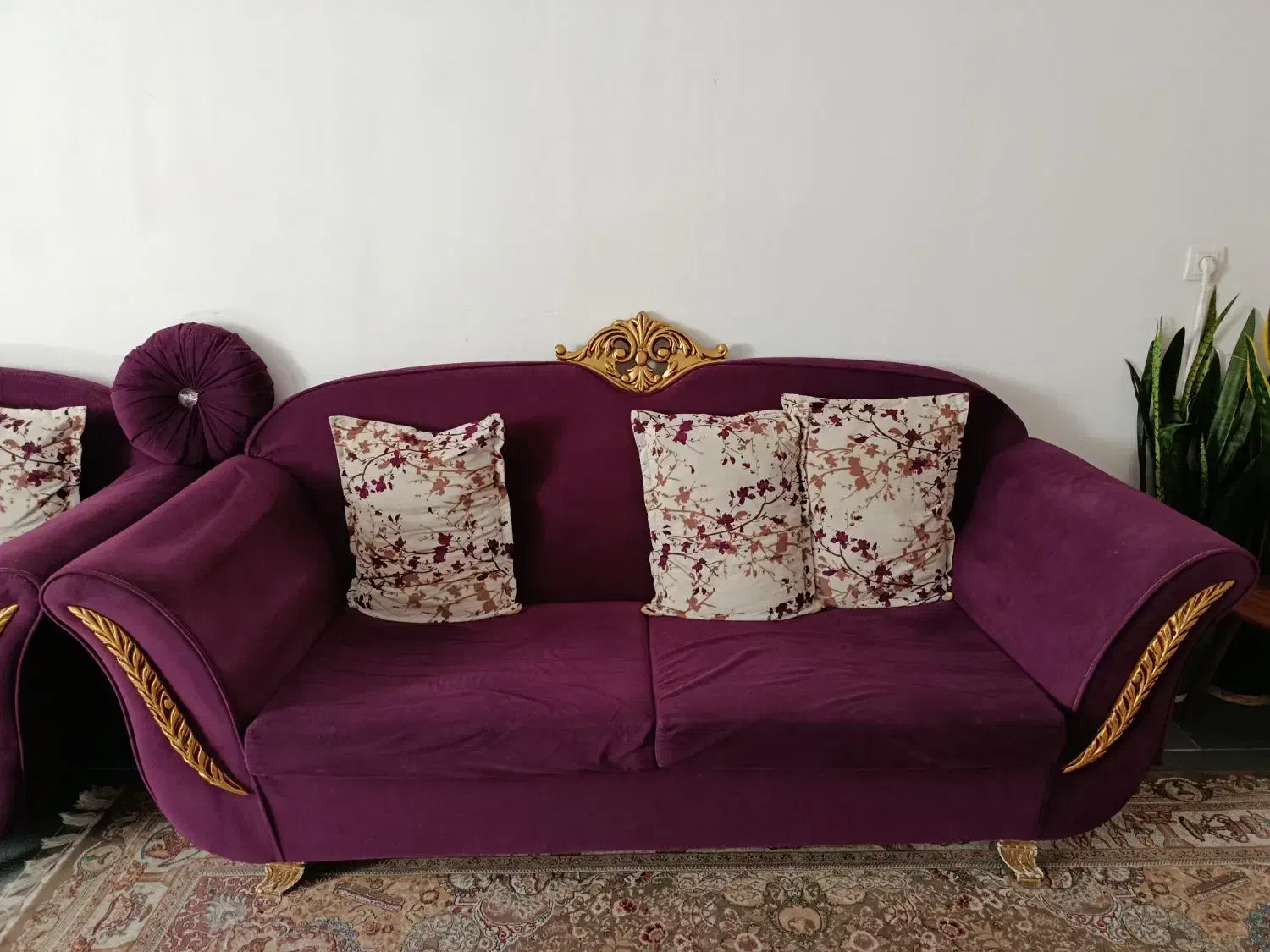 مبل ۷نفره|مبلمان خانگی و میز عسلی|محمدیه-قزوین, |دیوار