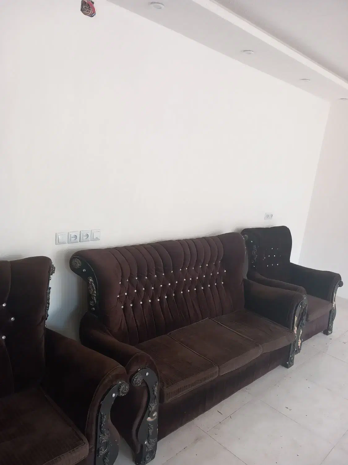 مبل ۷ نفره|مبلمان خانگی و میز عسلی|بوشهر, |دیوار