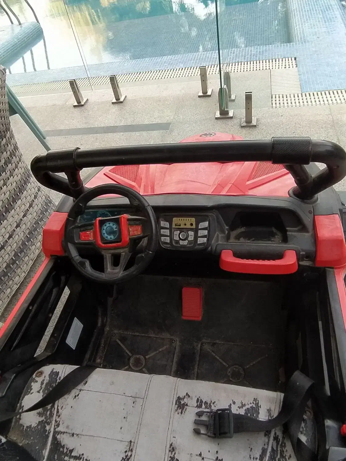 ماشین شارژی|اسباببازی بچه|آکند, |دیوار