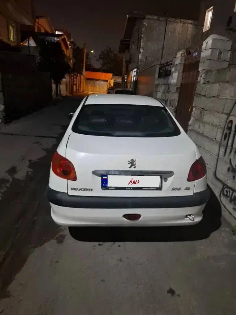 ۲۰۶sdمدل۹۵|خودرو سواری و وانت|بابل, |دیوار