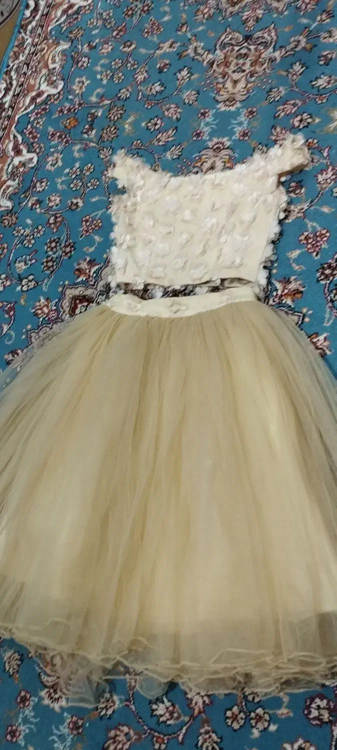 نیم تنه دامن مجلسی دخترانه|لباس|تایباد, |دیوار