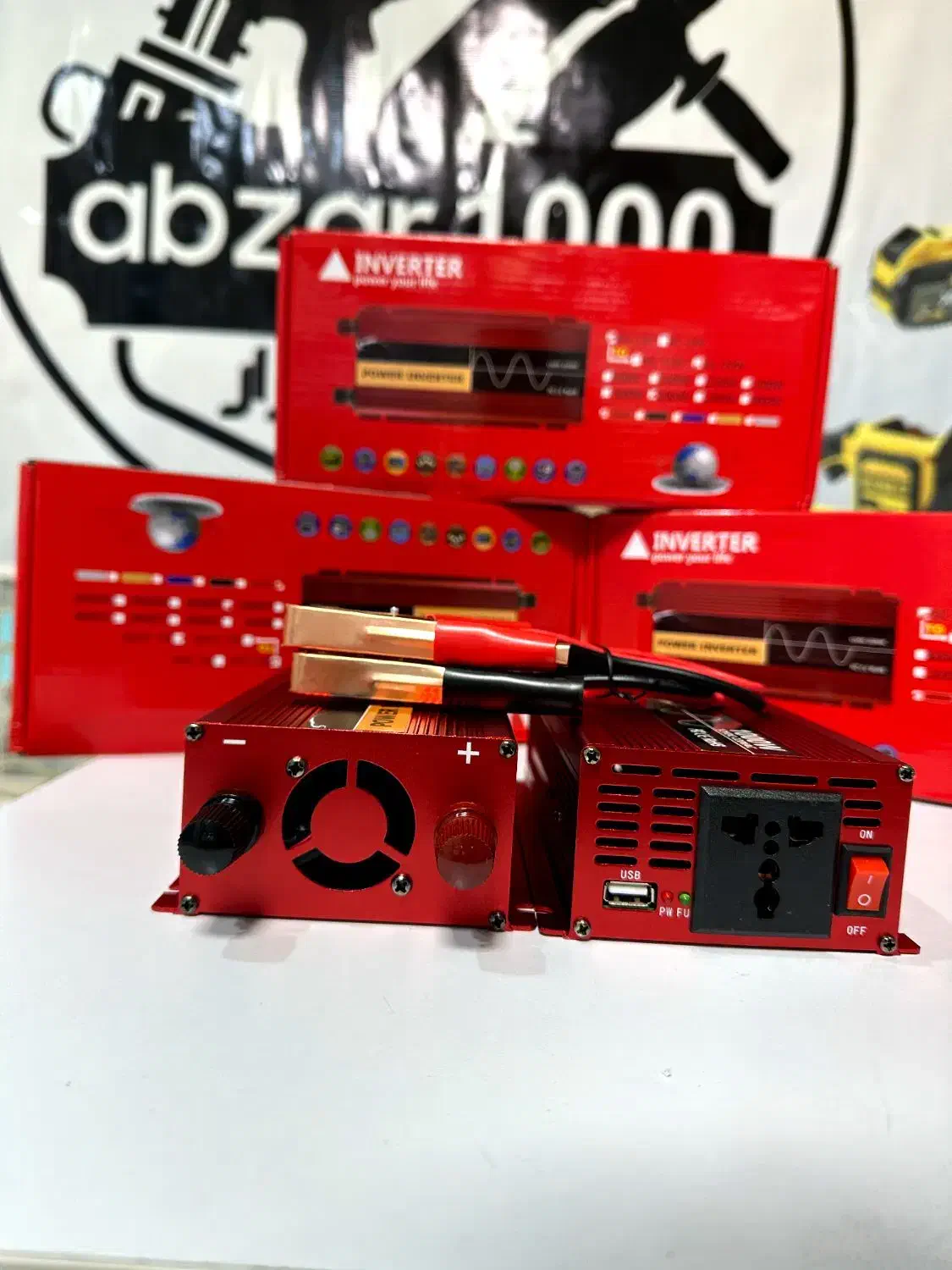 مبدل برق 12به 220ولت|قطعات یدکی و لوازم جانبی|کرمانشاه, |دیوار