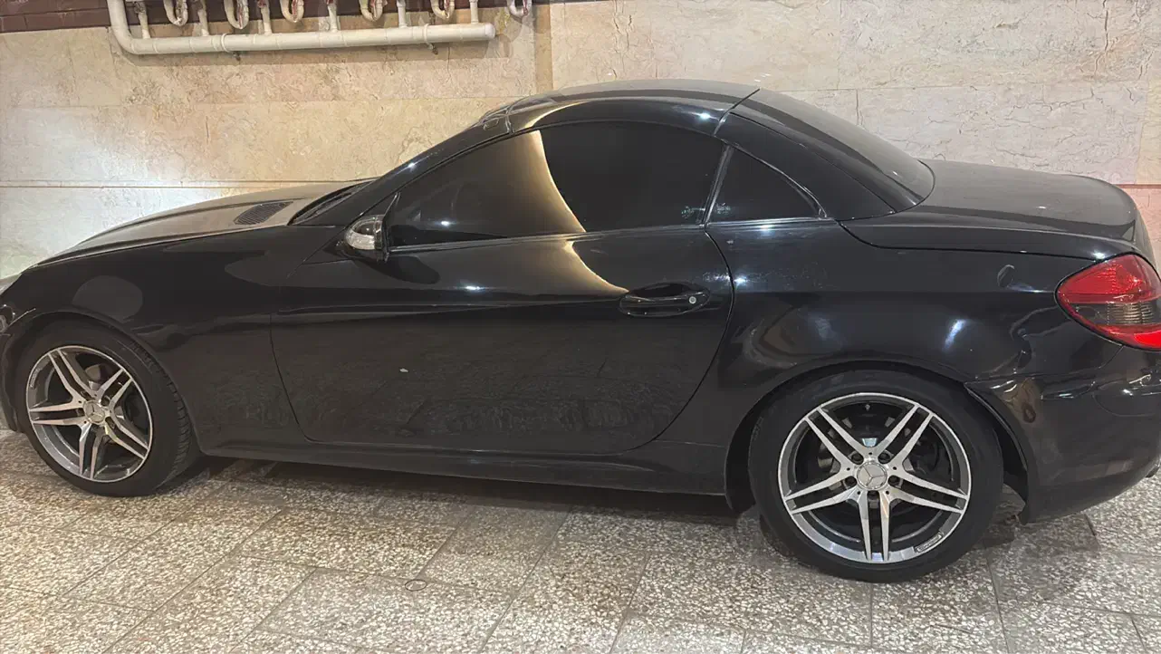 slk 200 model 2007|خودرو سواری و وانت|تهران, جیحون|دیوار