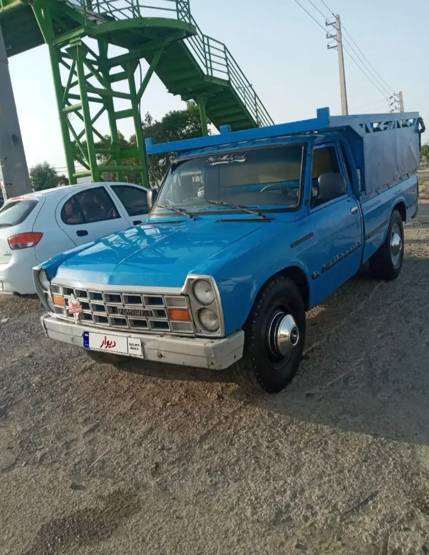 حمل بار و اساس منزل کوچ مال با نیسان وانت|خدمات حمل و نقل|بیجار, |دیوار