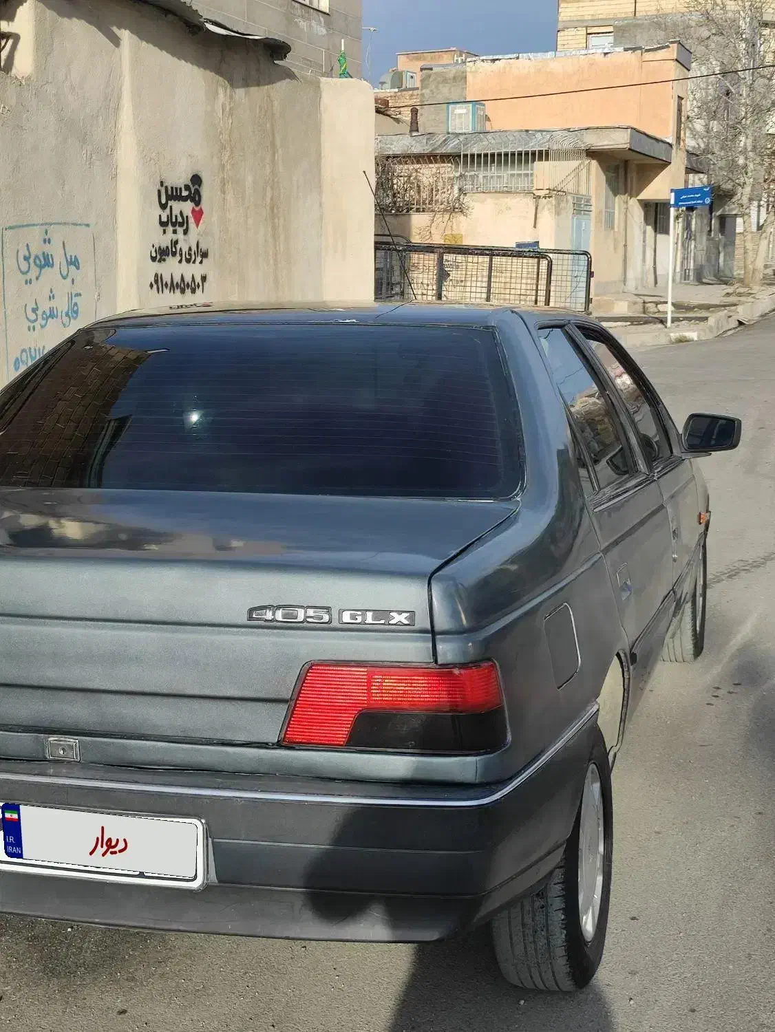 پژو ۴۰۵ مدل ۹۳|خودرو سواری و وانت|نهاوند, |دیوار