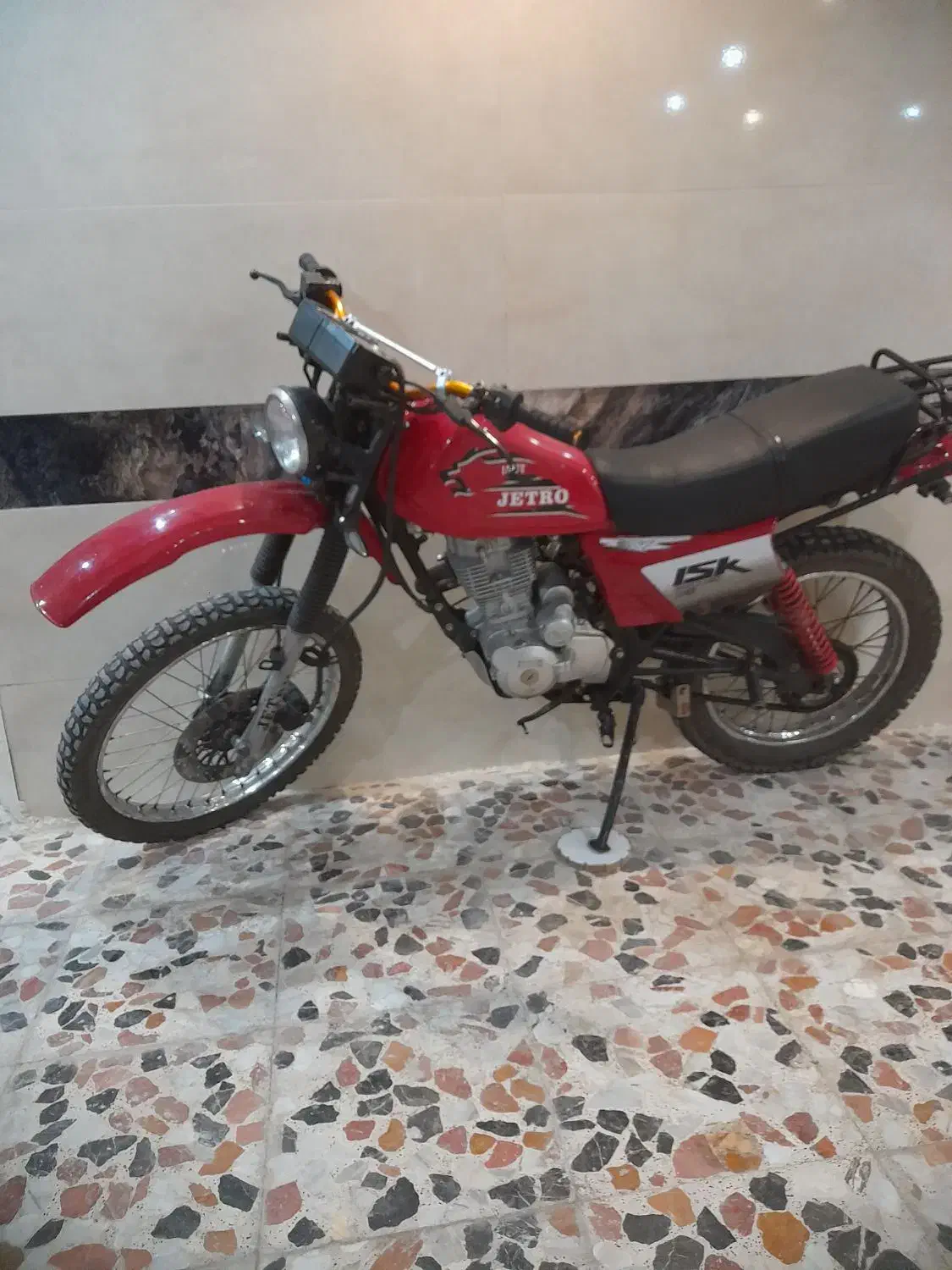 هندا تریل|موتورسیکلت|قائم‌شهر, |دیوار