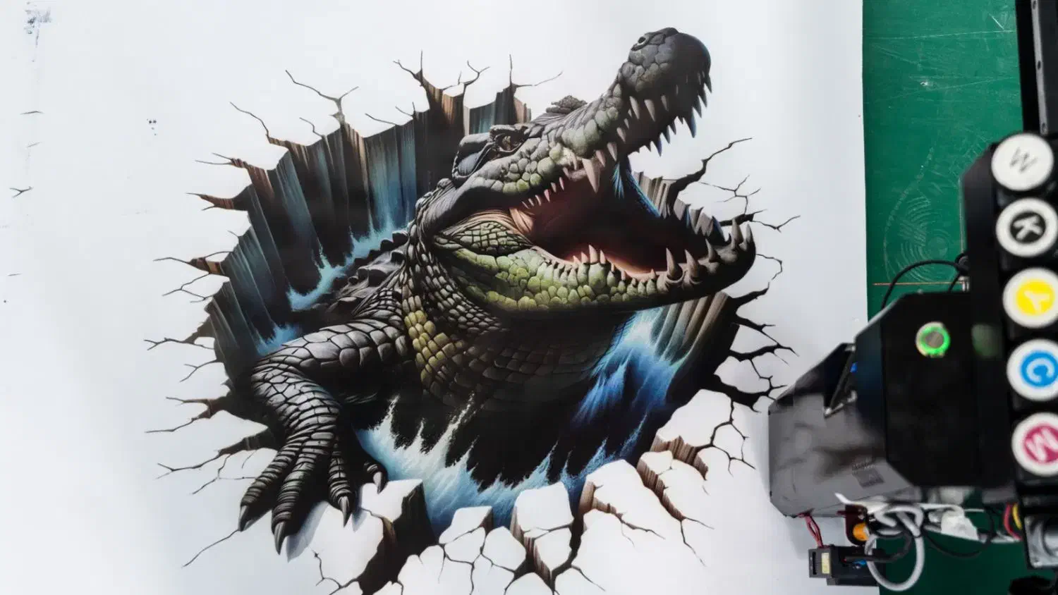 چاپ مستقیم روی انواع دیوار کف، اولین بار در استان|خدمات پیشه و مهارت|ایلام, |دیوار