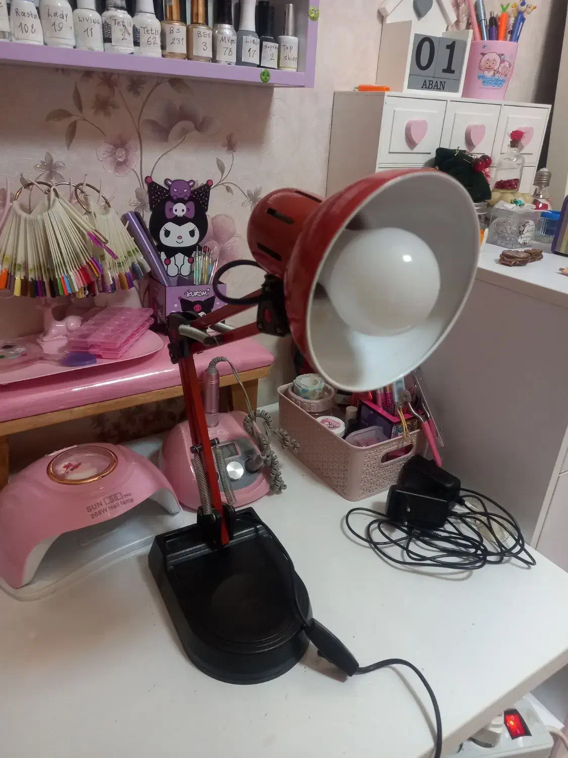 چراغ ناخن کاری|لامپ و چراغ|اسلام‌شهر, شهرک قائمیه|دیوار