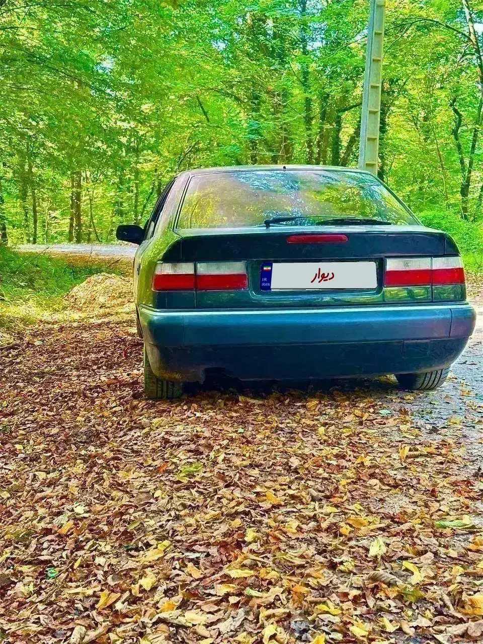 زانتیا ۸۸مشکی ۲۰۰۰|خودرو سواری و وانت|آمل, |دیوار