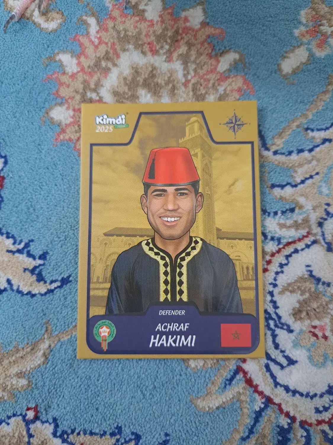 کارت رویال اشرف حکیمی|اسباببازی|بابل, |دیوار