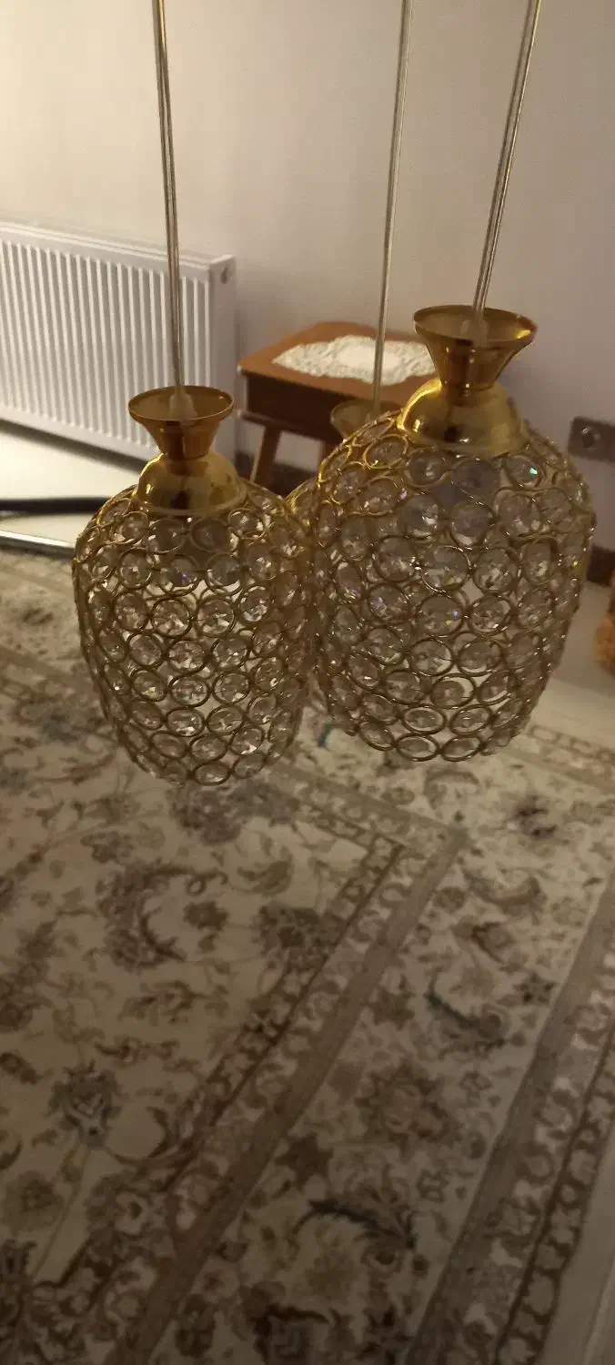 لوستر|لوستر و چراغ آویز|همدان, |دیوار